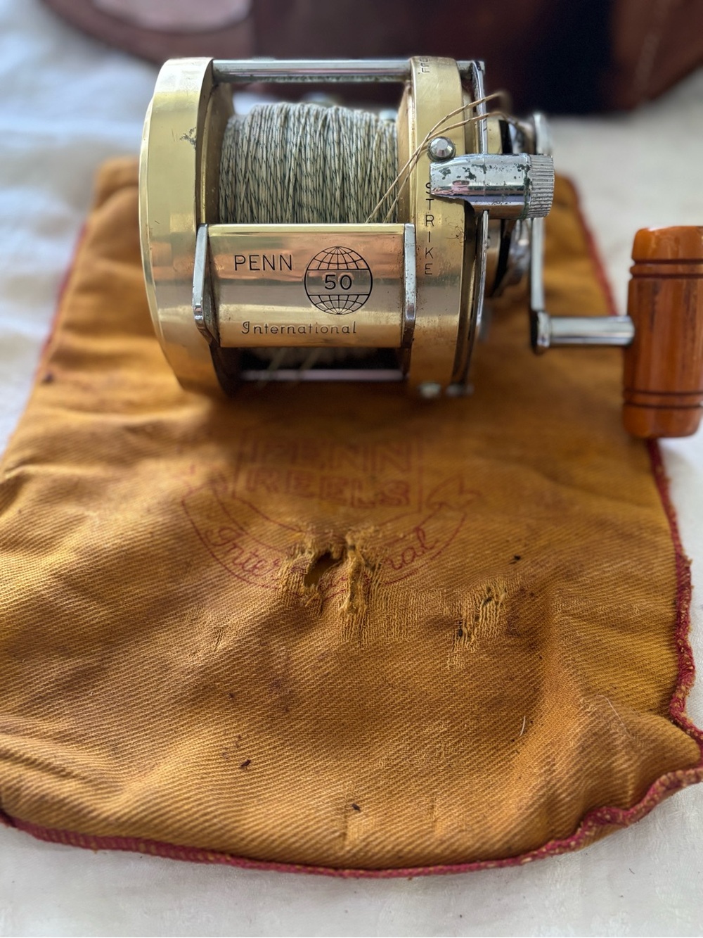 PENN 50 International Gold Fishing Reel